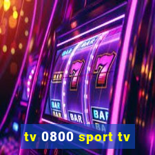 tv 0800 sport tv